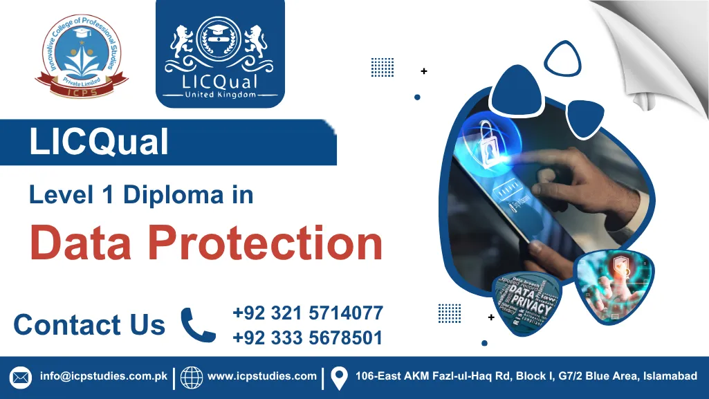 LICQual Level 1 Diploma in Data Protection