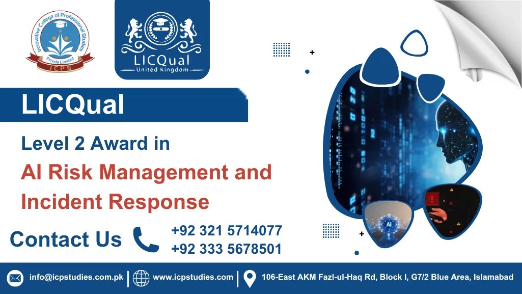 LICQual Level 2 Award in AI Risk Management and Incident Response