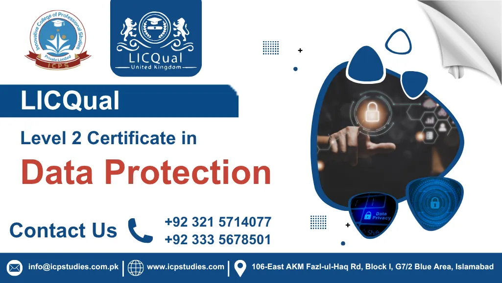 LICQual Level 2 Certificate in Data Protection