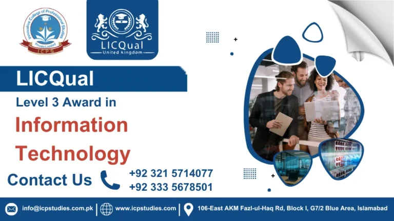 LICQual Level 3 Award in Information Technology