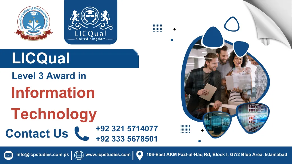 LICQual Level 3 Award in Information Technology