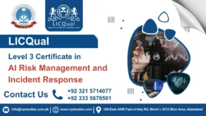 LICQual Level 3 Certificate in AI Risk Management and Incident Response
