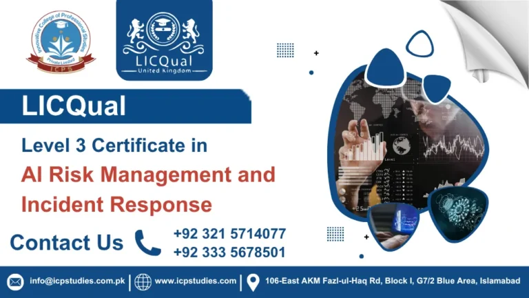 LICQual Level 3 Certificate in AI Risk Management and Incident Response