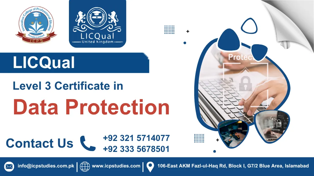 LICQual Level 3 Certificate in Data Protection