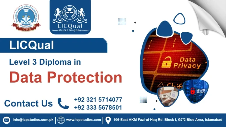 LICQual Level 3 Diploma in Data Protection