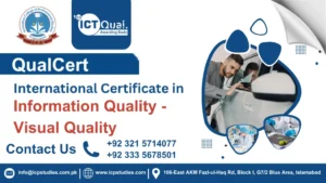 QualCert International Certificate in Information Quality -Visual Quality