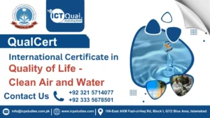 QualCert International Certificate in Quality of Life -Clean Air and Water