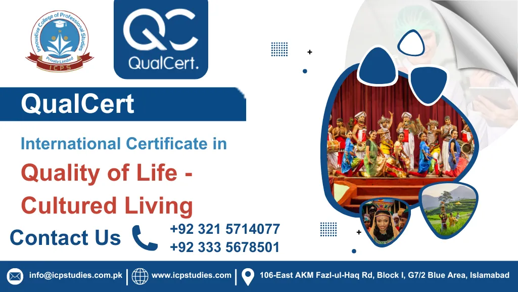 QualCert International Certificate in Quality of Life -Cultured Living