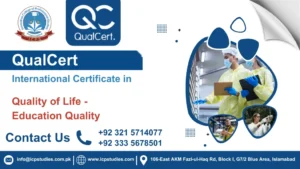 QualCert International Certificate in Quality of Life -Education Quality