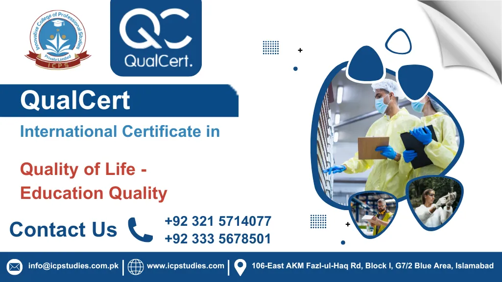 QualCert International Certificate in Quality of Life -Education Quality