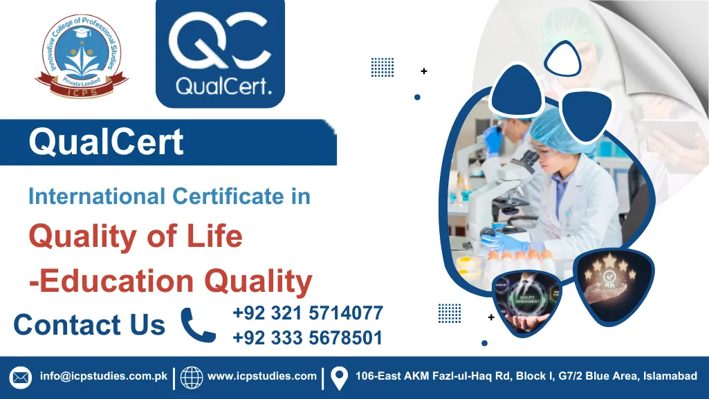 QualCert International Certificate in Quality of Life -Education Quality