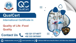 QualCert International Certificate in Quality of Life -Food Quality