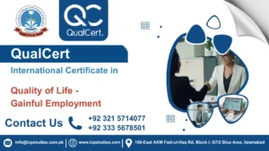 QualCert International Certificate in Quality of Life -Gainful Employment