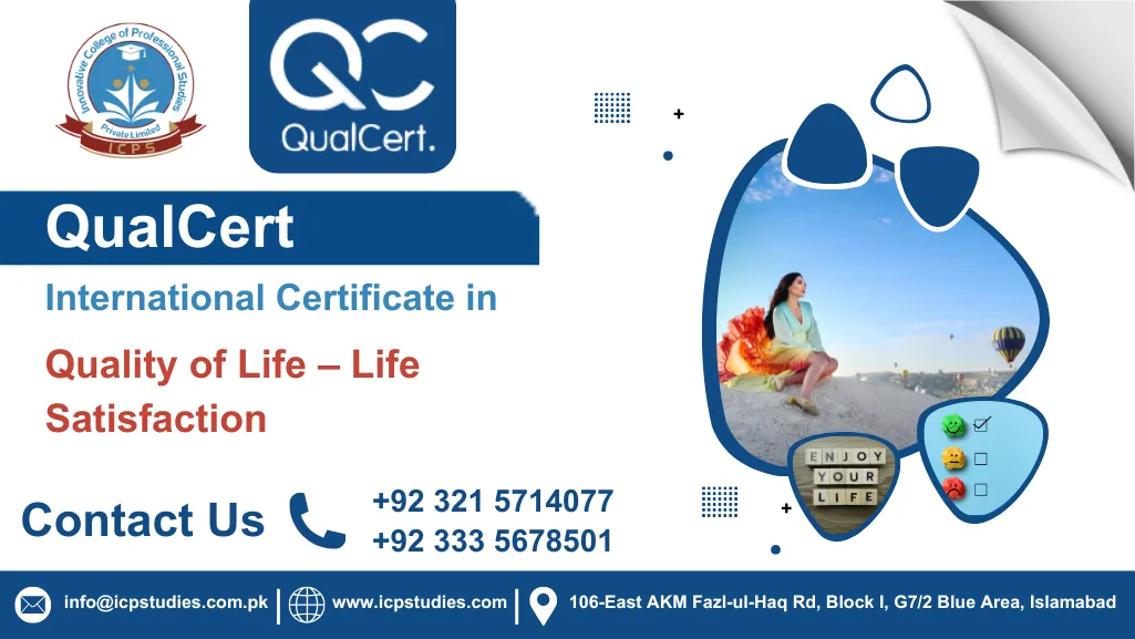 QualCert International Certificate in Quality of Life – Life Satisfaction