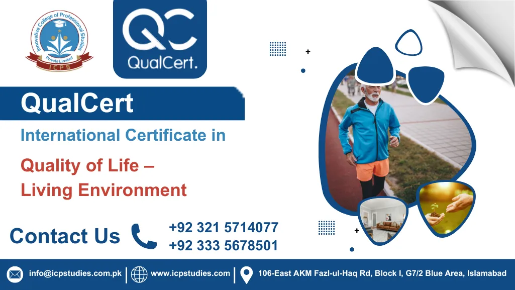 QualCert International Certificate in Quality of Life – Living Environment