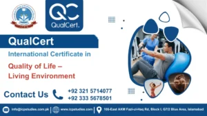 QualCert International Certificate in Quality of Life – Living Environment