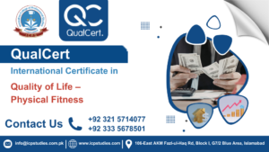 QualCert International Certificate in Quality of Life – Physical Fitness