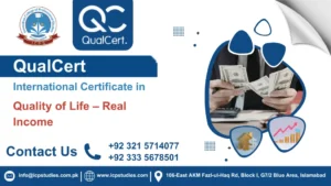 QualCert International Certificate in Quality of Life – Real Income