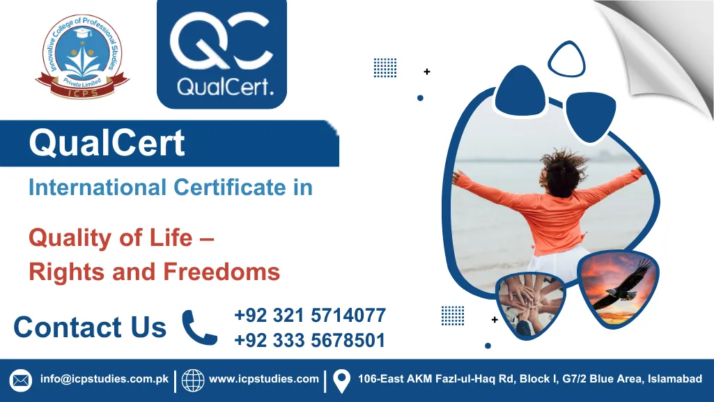QualCert International Certificate in Quality of Life – Rights and Freedoms
