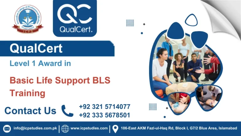 QualCert Level 1 Award in Basic Life Support BLS Training