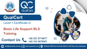 QualCert Level 1 Certificate in Basic Life Support BLS Training