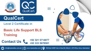 QualCert Level 2 Certificate in Basic Life Support BLS Training