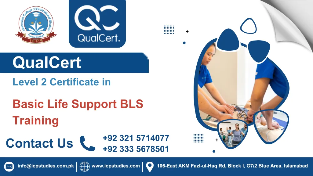 QualCert Level 2 Certificate in Basic Life Support BLS Training