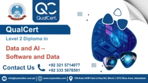 QualCert Level 2 Diploma in Data and AI – Software and Data