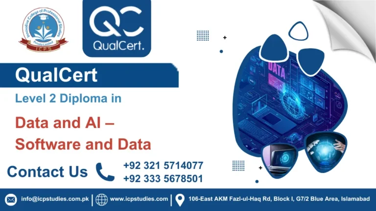 QualCert Level 2 Diploma in Data and AI – Software and Data