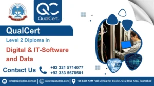 QualCert Level 2 Diploma in Digital & IT-Software and Data