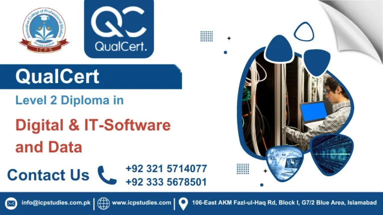 QualCert Level 2 Diploma in Digital & IT-Software and Data