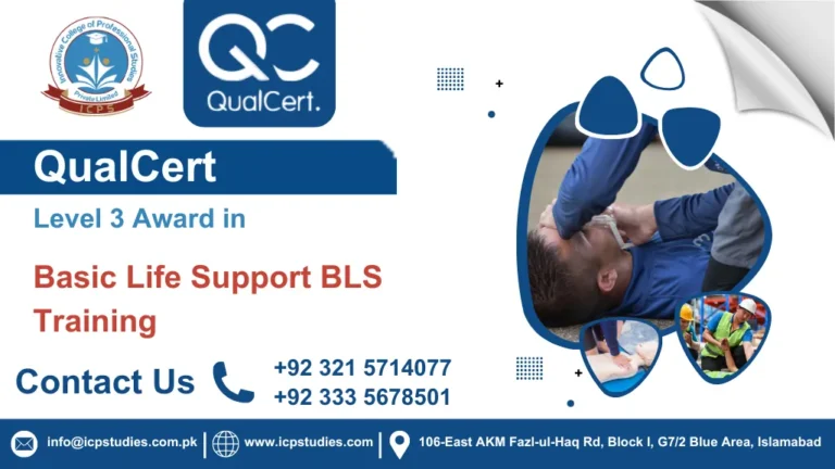 QualCert Level 3 Award in Basic Life Support BLS Training