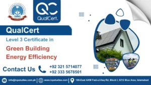 QualCert Level 3 Certificate in Green Building Energy Efficiency