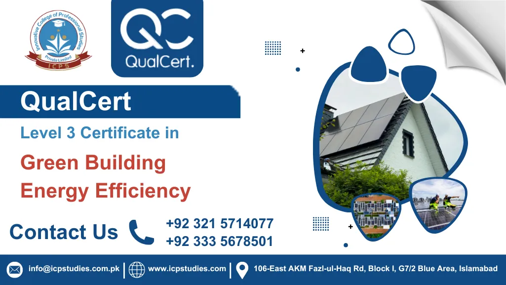 QualCert Level 3 Certificate in Green Building Energy Efficiency