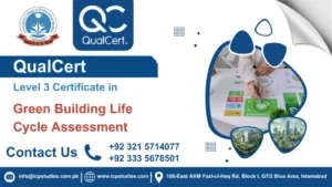 QualCert Level 3 Certificate in Green Building Life Cycle Assessment