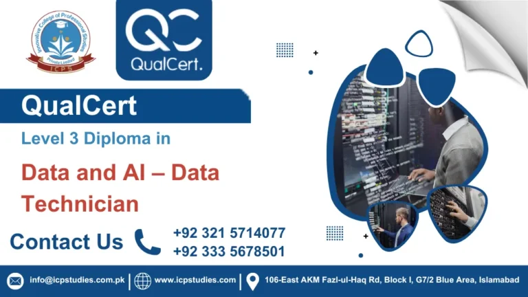 QualCert Level 3 Diploma in Data and AI – Data Technician