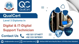 QualCert Level 3 Diploma in Digital & IT-Digital Support Technician
