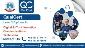 QualCert Level 3 Diploma in Digital & IT – Information Communications Technician