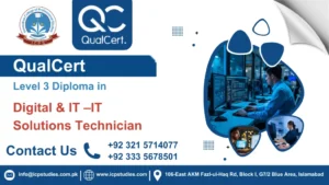 QualCert Level 3 Diploma in Digital & IT –IT Solutions Technician