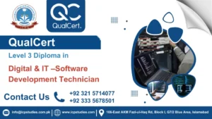 QualCert Level 3 Diploma in Digital & IT –Software Development Technician