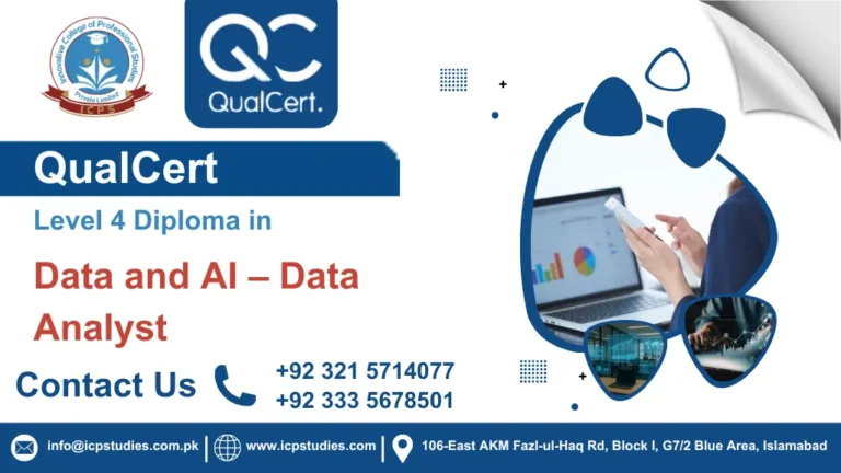 QualCert Level 4 Diploma in Data and AI – Data Analyst