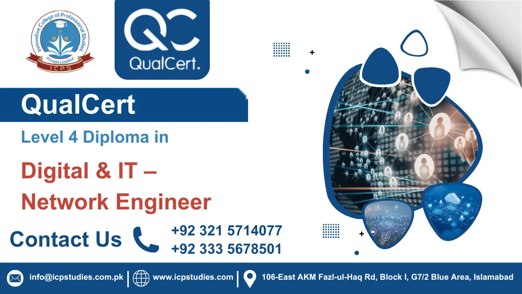 QualCert Level 4 Diploma in Digital & IT – Network Engineer