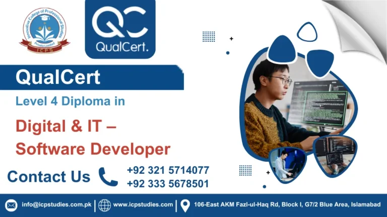 QualCert Level 4 Diploma in Digital & IT – Software Developer