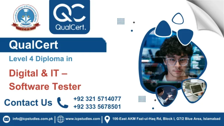 QualCert Level 4 Diploma in Digital & IT – Software Tester