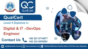 QualCert Level 4 Diploma in Digital & IT –DevOps Engineer