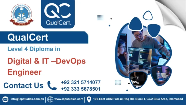 QualCert Level 4 Diploma in Digital & IT –DevOps Engineer
