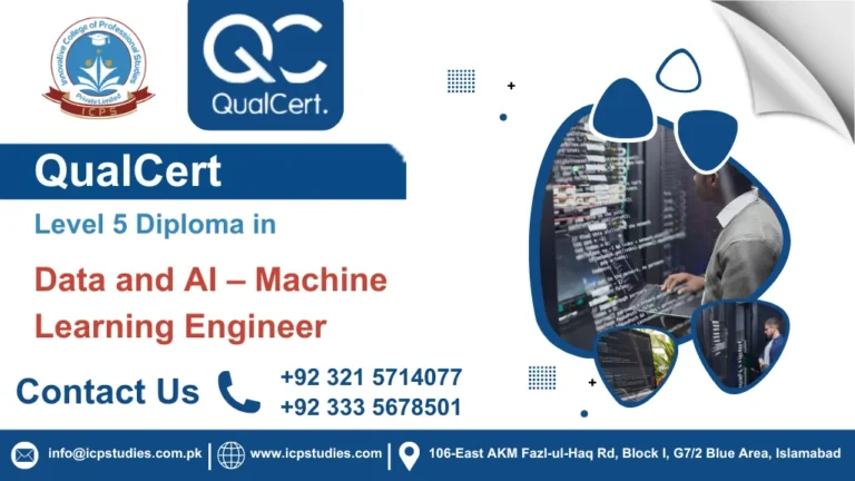 QualCert Level 5 Diploma in Data and AI – Data Engineer