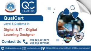 QualCert Level 5 Diploma in Digital & IT – Digital Learning Designer