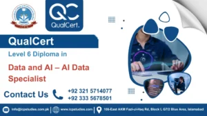 QualCert Level 6 Diploma in Data and AI – AI Data Specialist