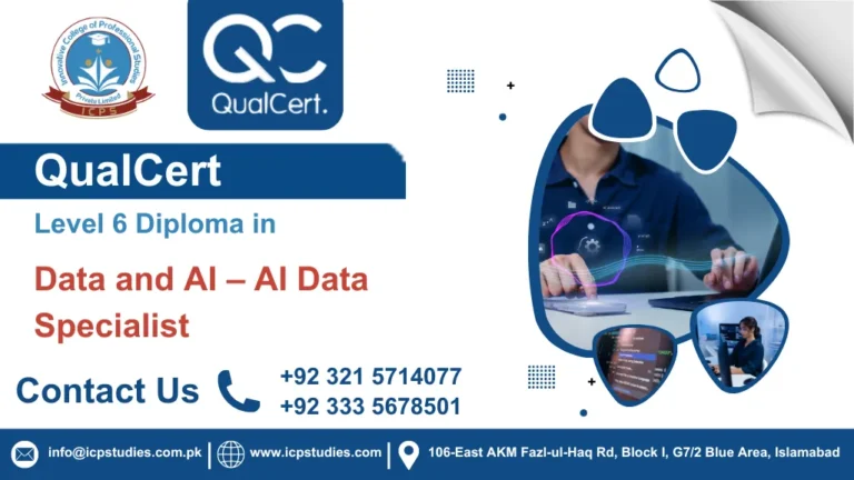 QualCert Level 6 Diploma in Data and AI – AI Data Specialist